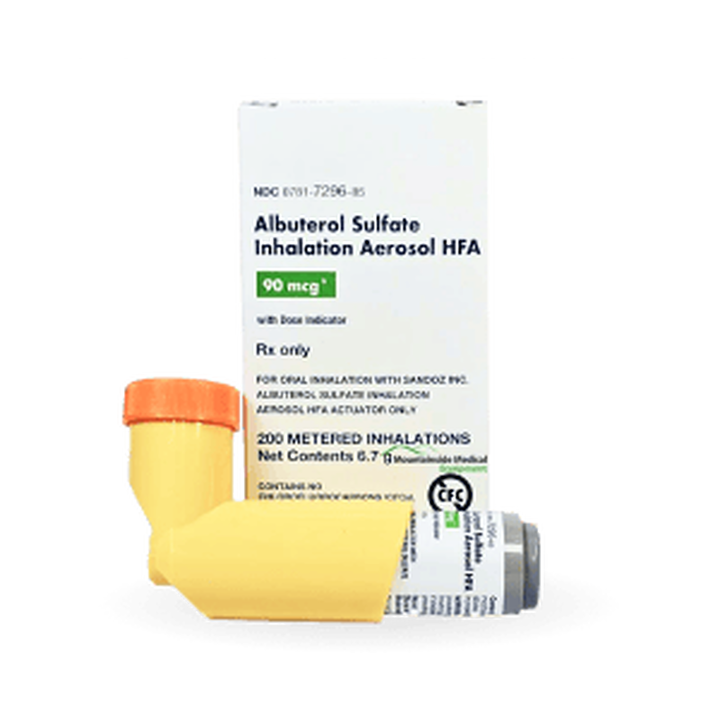 Albuterol inhaler