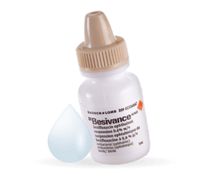 Besivance Ophthalmic Solution