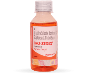Bro-Zedex Syrup