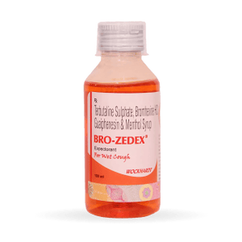Bro-Zedex Syrup