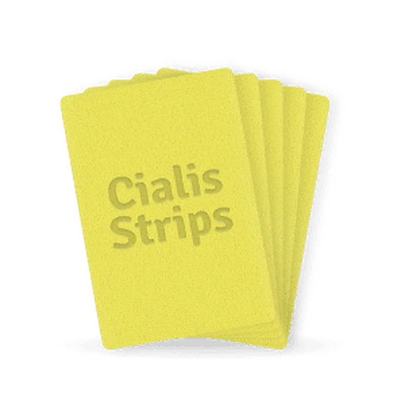 Cialis Strips