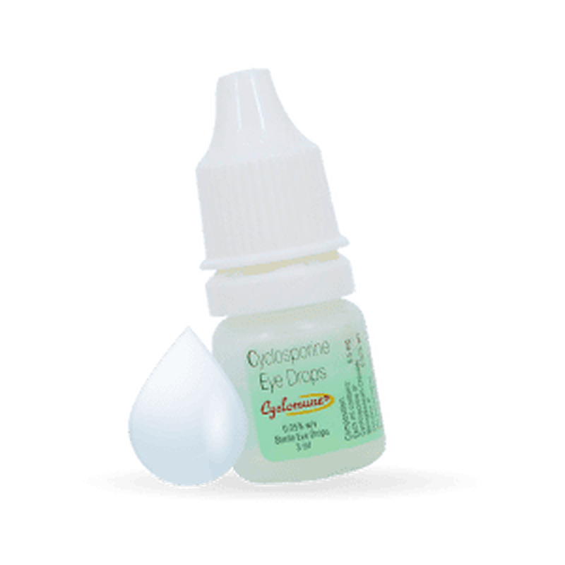 Cyclomune Eye Drops