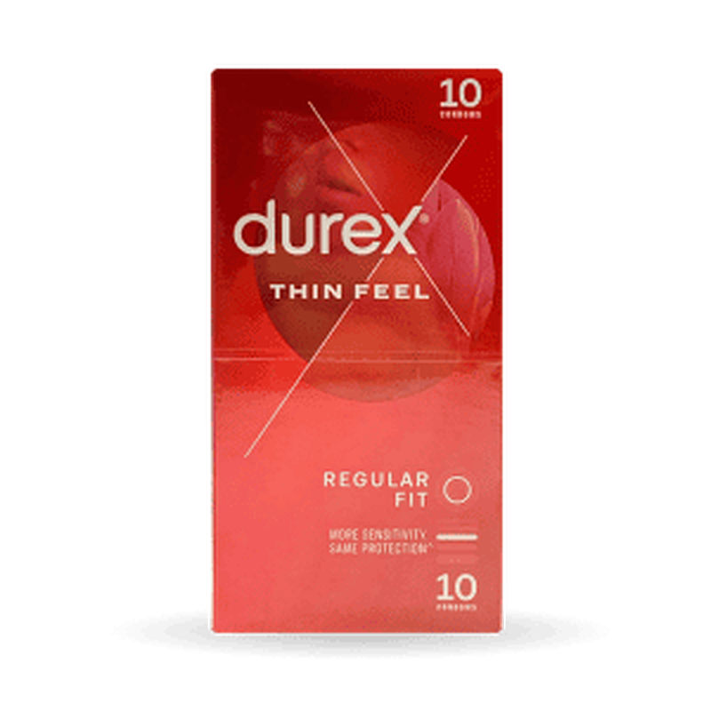 Durex Feel Thin Condoms