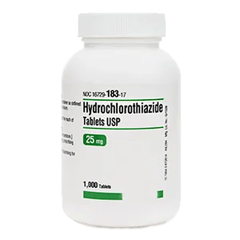 hydrochlorothiazide