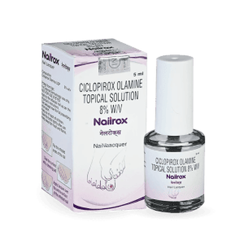 Nailrox Nail Lacquer