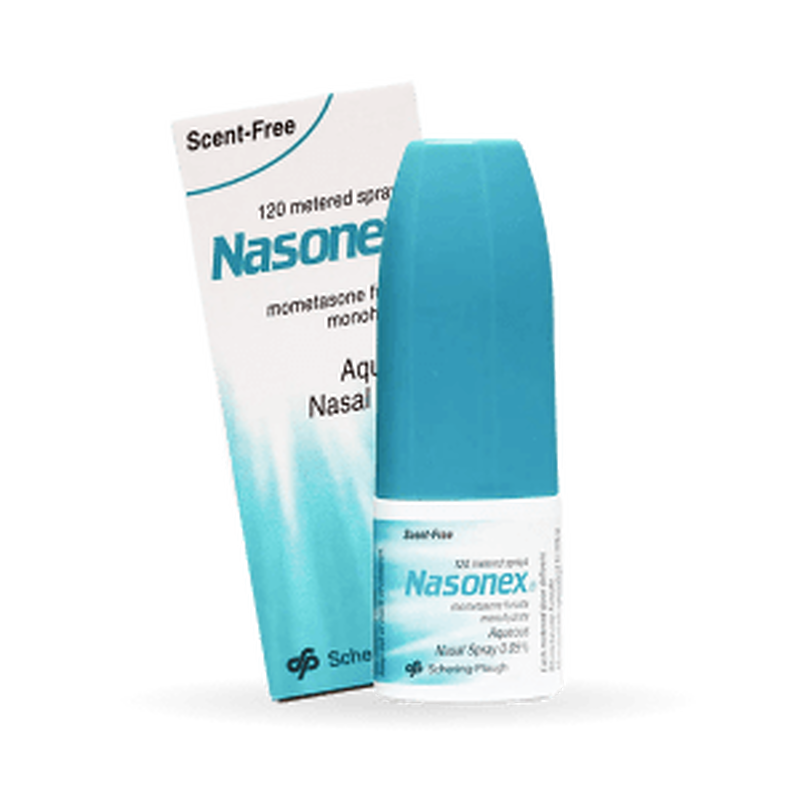 Nasonex nasal spray