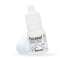 Patanol eye