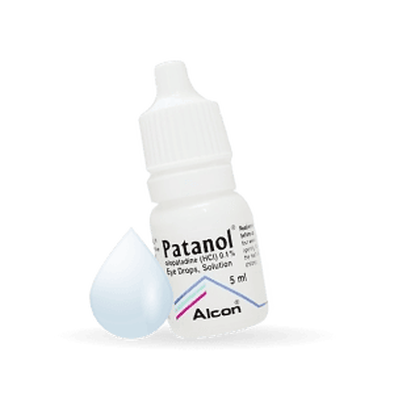 Patanol eye