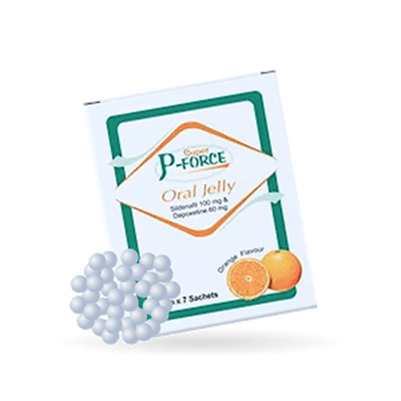 Super P Force Oral Jelly