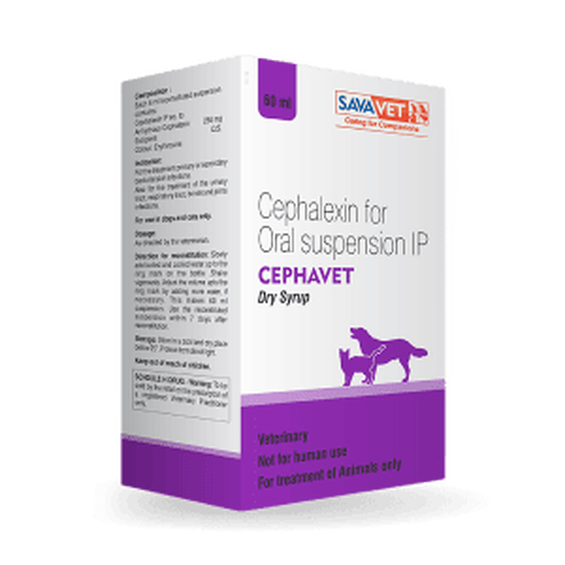 Cephavet Dry Syrup