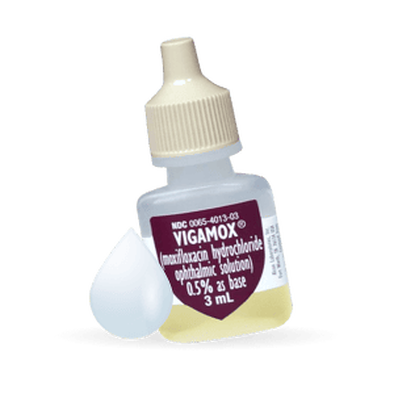 Vigamox Ophthalmic Solution